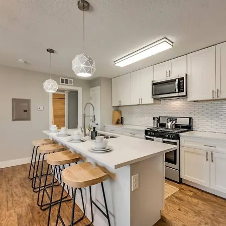 Heart Of Dallas Flat Close To Baylor Hospital Exterior foto